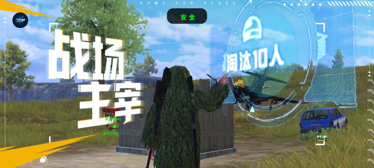 和平精英直装【野豹】辅助透视自瞄/范围子蛋追踪